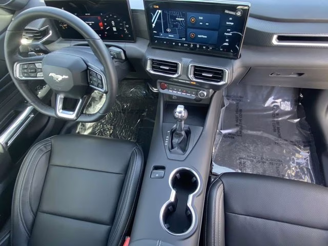 2026 Shadow Black Ford Mustang GT Premium RWD Convertible