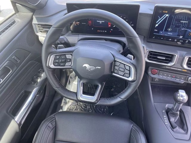 2026 Shadow Black Ford Mustang GT Premium RWD Convertible