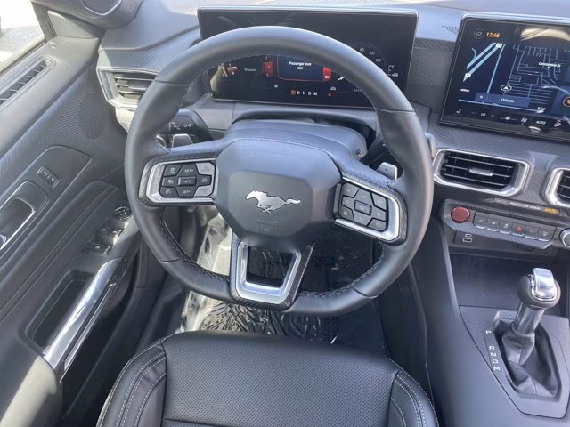 2026 Shadow Black Ford Mustang GT Premium RWD Convertible