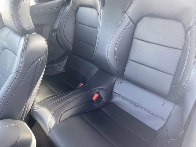 2026 Shadow Black Ford Mustang GT Premium RWD Convertible