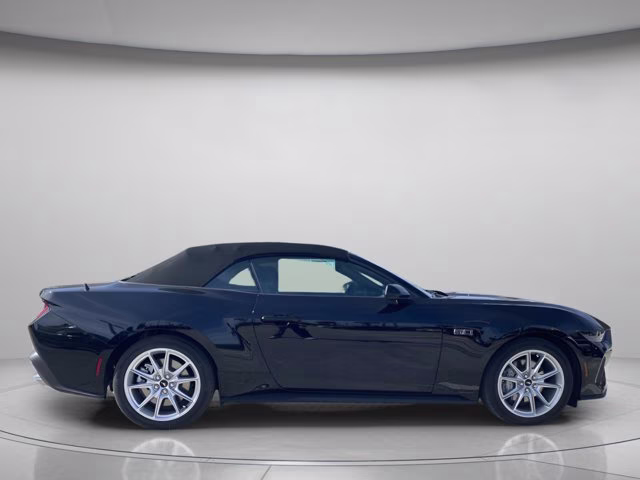2026 Shadow Black Ford Mustang GT Premium RWD Convertible