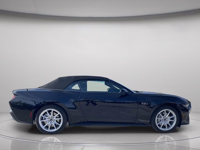 2026 Shadow Black Ford Mustang GT Premium RWD Convertible