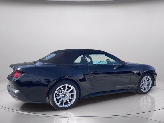2026 Shadow Black Ford Mustang GT Premium RWD Convertible