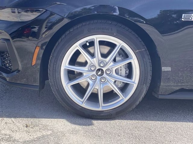 2026 Shadow Black Ford Mustang GT Premium RWD Convertible