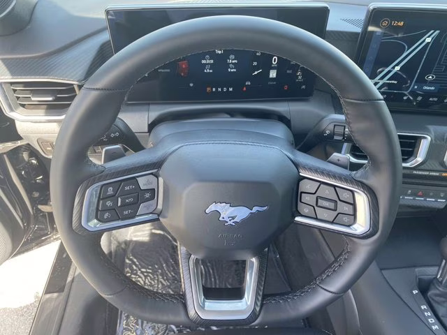 2026 Shadow Black Ford Mustang GT Premium RWD Convertible