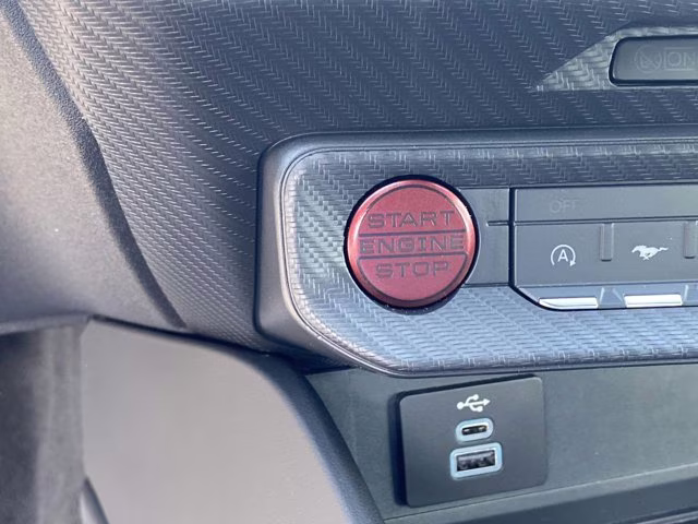 2026 Shadow Black Ford Mustang GT Premium RWD Convertible