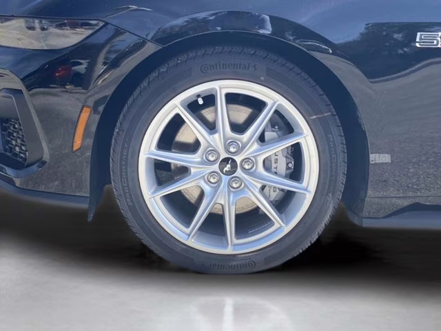 2026 Shadow Black Ford Mustang GT Premium RWD Convertible