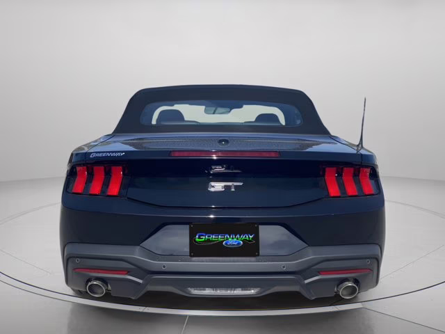 2026 Shadow Black Ford Mustang GT Premium RWD Convertible