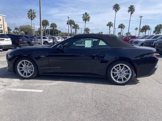 2026 Shadow Black Ford Mustang GT Premium RWD Convertible
