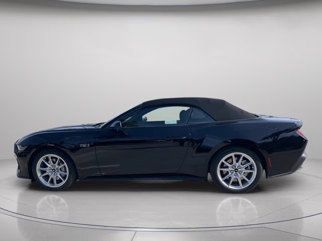 2026 Shadow Black Ford Mustang GT Premium RWD Convertible