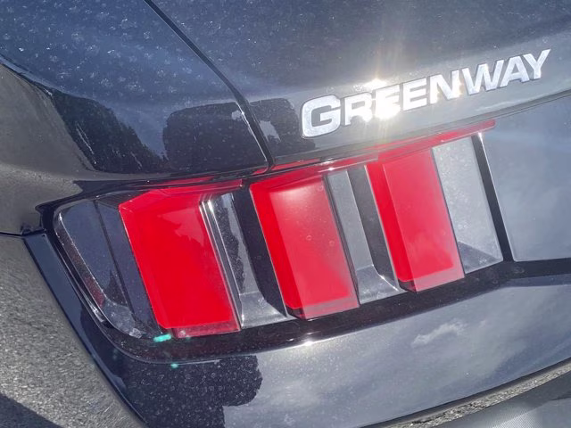 2026 Shadow Black Ford Mustang GT Premium RWD Convertible