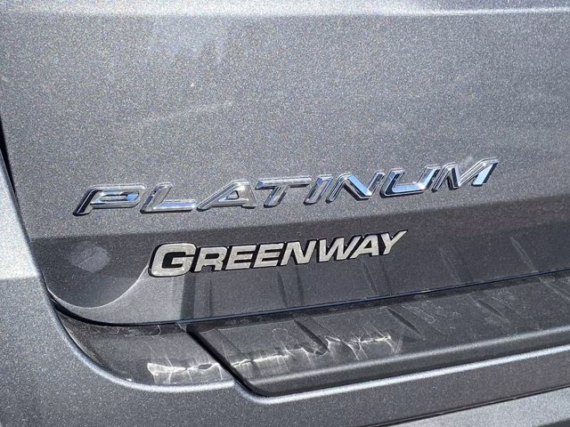 2026 Carbonized Gray Metallic Ford Explorer Platinum RWD SUV
