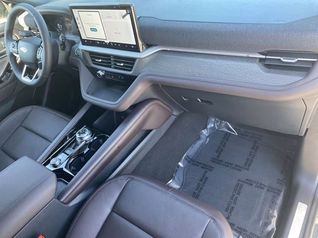 2026 Carbonized Gray Metallic Ford Explorer Platinum RWD SUV