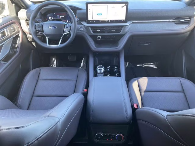 2026 Carbonized Gray Metallic Ford Explorer Platinum RWD SUV