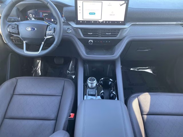 2026 Carbonized Gray Metallic Ford Explorer Platinum RWD SUV