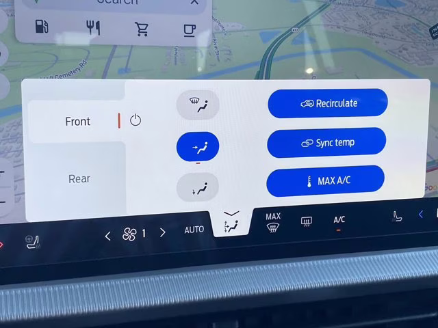 2026 Carbonized Gray Metallic Ford Explorer Platinum RWD SUV