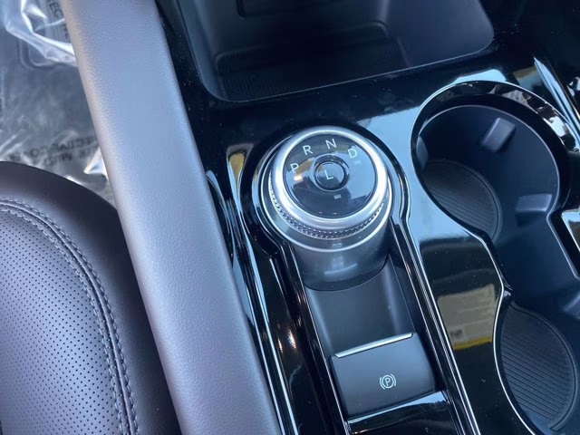 2026 Carbonized Gray Metallic Ford Explorer Platinum RWD SUV