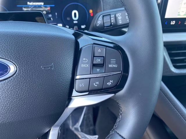 2026 Carbonized Gray Metallic Ford Explorer Platinum RWD SUV