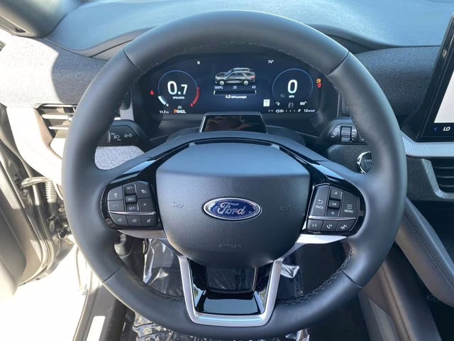 2026 Carbonized Gray Metallic Ford Explorer Platinum RWD SUV