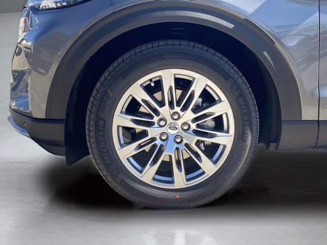 2026 Carbonized Gray Metallic Ford Explorer Platinum RWD SUV