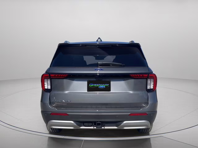 2026 Carbonized Gray Metallic Ford Explorer Platinum RWD SUV