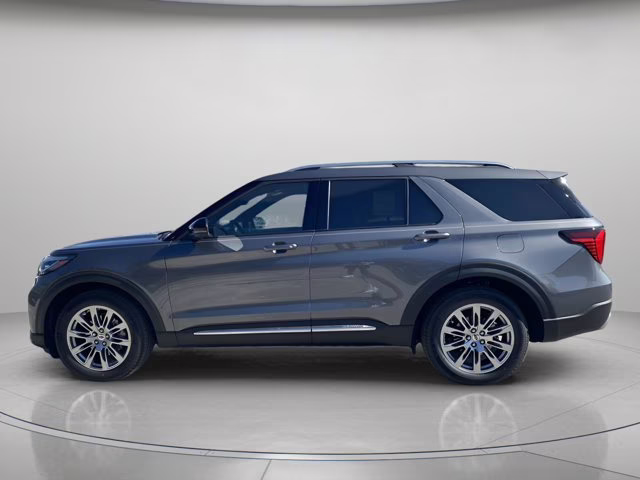 2026 Carbonized Gray Metallic Ford Explorer Platinum RWD SUV