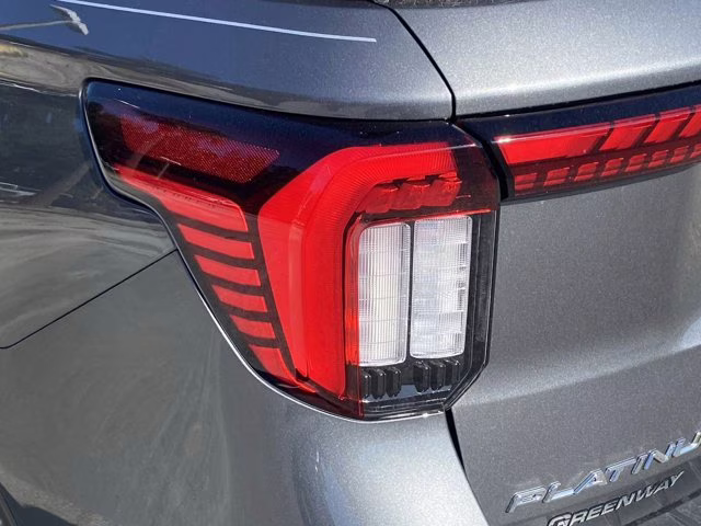 2026 Carbonized Gray Metallic Ford Explorer Platinum RWD SUV