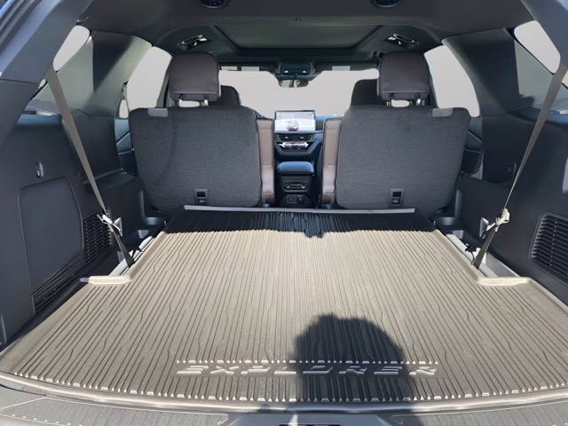 2026 Carbonized Gray Metallic Ford Explorer Platinum RWD SUV