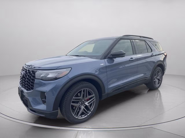 2026 Vapor Blue Metallic Ford Explorer ST-Line RWD SUV