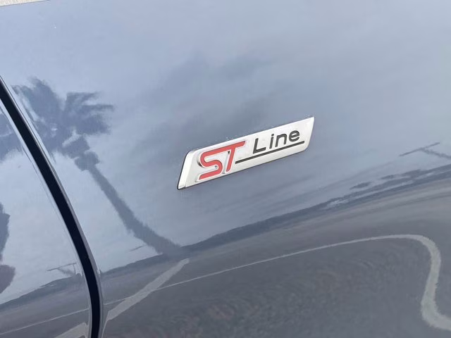 2026 Vapor Blue Metallic Ford Explorer ST-Line RWD SUV