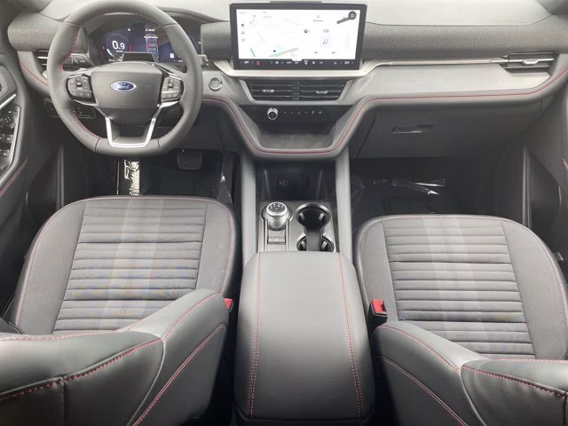 2026 Vapor Blue Metallic Ford Explorer ST-Line RWD SUV