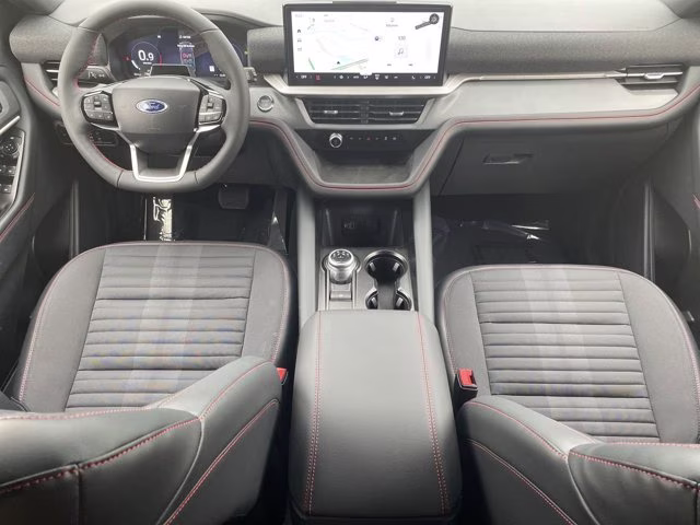 2026 Vapor Blue Metallic Ford Explorer ST-Line RWD SUV