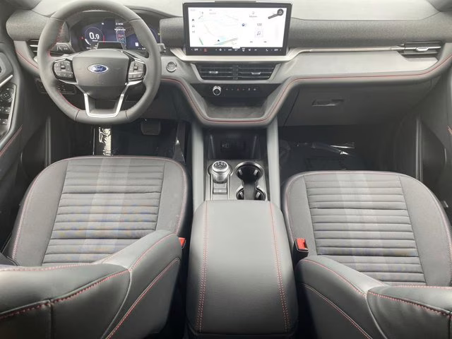 2026 Vapor Blue Metallic Ford Explorer ST-Line RWD SUV