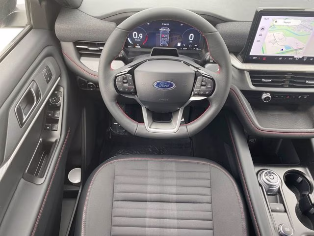 2026 Vapor Blue Metallic Ford Explorer ST-Line RWD SUV