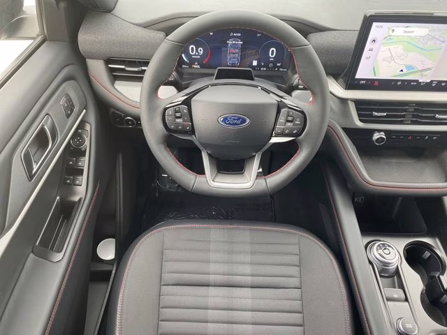 2026 Vapor Blue Metallic Ford Explorer ST-Line RWD SUV