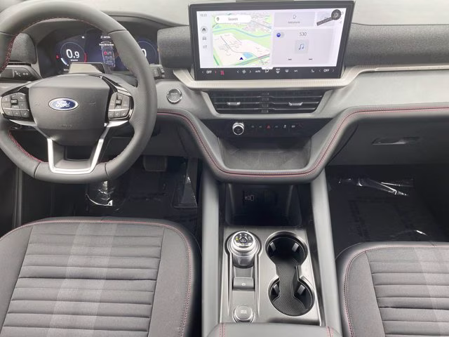 2026 Vapor Blue Metallic Ford Explorer ST-Line RWD SUV