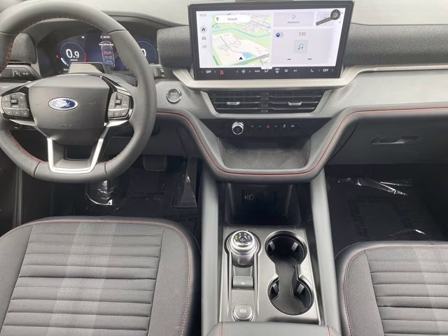 2026 Vapor Blue Metallic Ford Explorer ST-Line RWD SUV