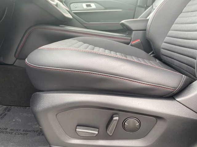 2026 Vapor Blue Metallic Ford Explorer ST-Line RWD SUV