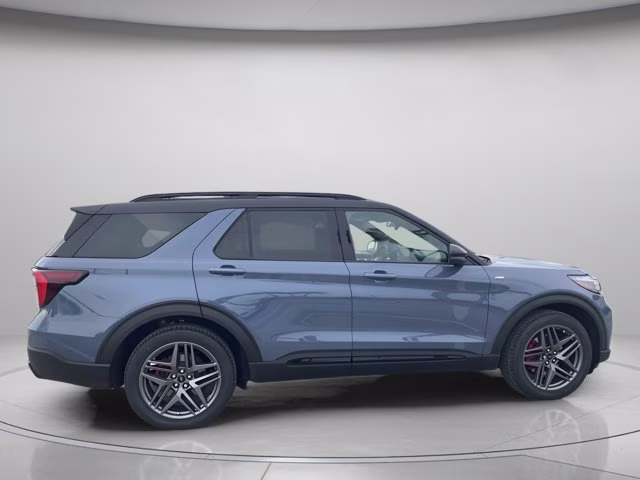 2026 Vapor Blue Metallic Ford Explorer ST-Line RWD SUV