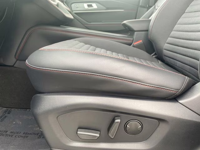 2026 Vapor Blue Metallic Ford Explorer ST-Line RWD SUV