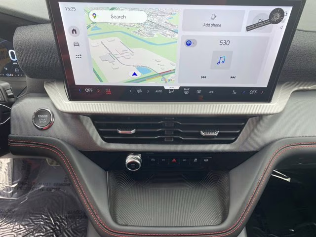 2026 Vapor Blue Metallic Ford Explorer ST-Line RWD SUV