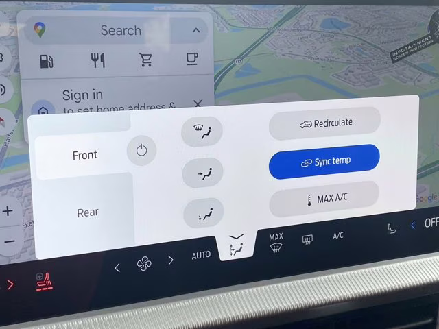 2026 Vapor Blue Metallic Ford Explorer ST-Line RWD SUV