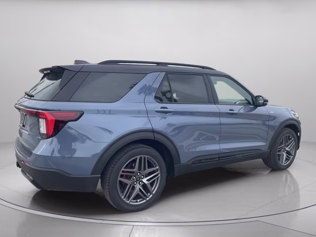 2026 Vapor Blue Metallic Ford Explorer ST-Line RWD SUV