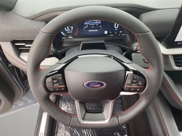 2026 Vapor Blue Metallic Ford Explorer ST-Line RWD SUV