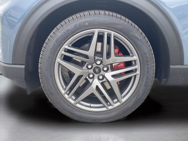 2026 Vapor Blue Metallic Ford Explorer ST-Line RWD SUV