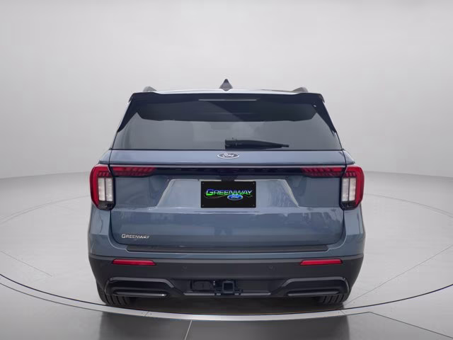 2026 Vapor Blue Metallic Ford Explorer ST-Line RWD SUV