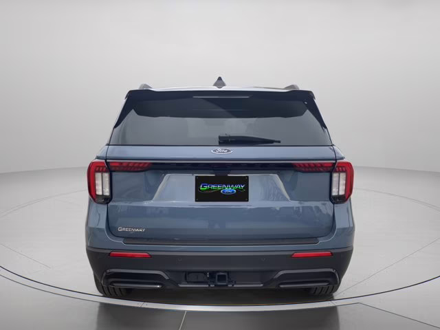 2026 Vapor Blue Metallic Ford Explorer ST-Line RWD SUV