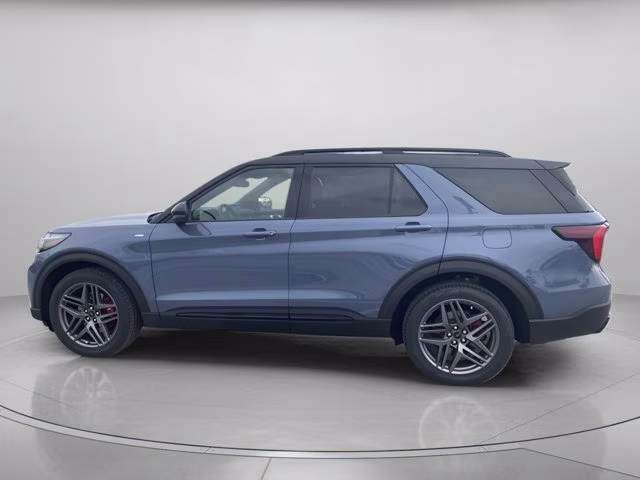 2026 Vapor Blue Metallic Ford Explorer ST-Line RWD SUV