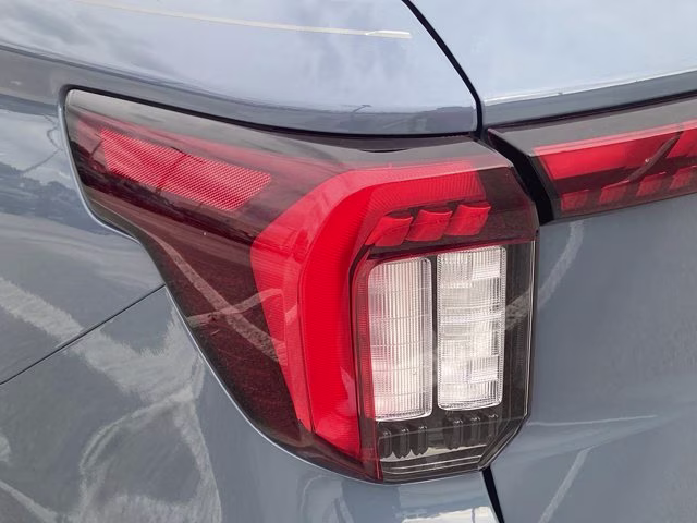 2026 Vapor Blue Metallic Ford Explorer ST-Line RWD SUV