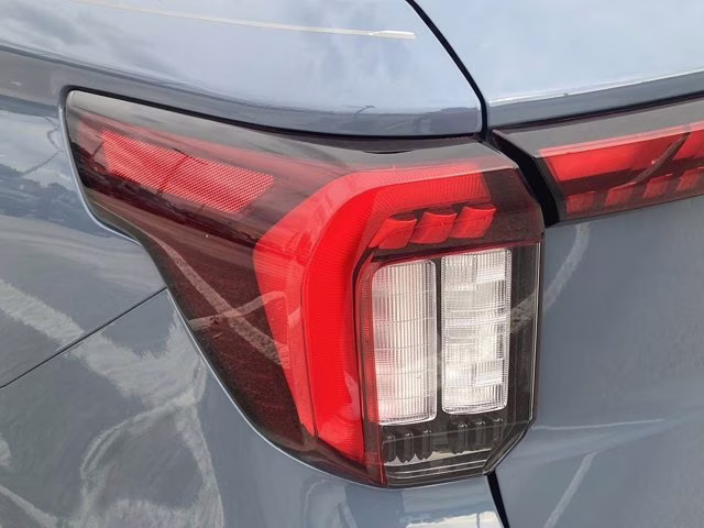 2026 Vapor Blue Metallic Ford Explorer ST-Line RWD SUV